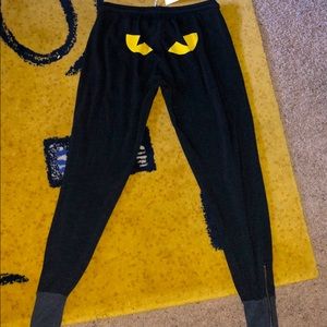 Wildfox Halloween Cat Eye Joggers